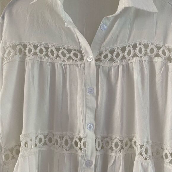 NWT Gorgeous swim cover up - Picture 6 of 7